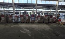 Venezuela'ya 16,4 ton insani yardım malzemesi yola çıktı