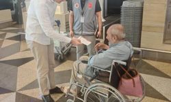 Suudi Arabistan’da yaklaşık 40 yıldır mahsur kalan Ali Baybaş Türkiye’ye doğru yola çıktı