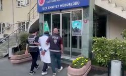 Kağıthane'de Türk bayrağını yere attı: 11 suç kaydı bulunan şüpheli yakalandı