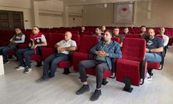 Bayburt’ta veteriner hekimlere GEKİS sistemi anlatıldı