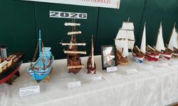El emeğiyle tarihe yolculuk; Savaş gemilerini birebir ölçekle üretiyor