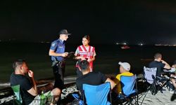 Tekirdağ polisi havadan, karadan ve denizden huzur uygulaması gerçekleştirdi