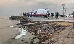 Tekirdağ'da denizde bir kişinin kaybolduğu ihbarı ekipleri seferber etti