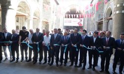 Çifte Minareli Medrese'de 15 Temmuz ruhunu yaşatan anlamlı sergi