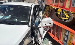 Eskişehir'de silindir yüklü römork, sürücü adayı aracını ezdi: 2 yaralı