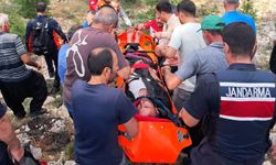 Kayıp şahıs ormanda bitkin halde bulundu