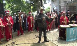 Bursa'da 649 yıllık Geyikli Baba geleneği yaşatıldı