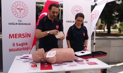 Mersin'in 4 noktasına hayat kurtaran OED cihazı yerleştirildi
