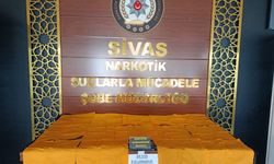 Sivas’ta 89 bin 559 adet kâğıda emdirilmiş uyuşturucu madde ele geçirildi
