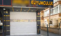 Ankara'da kuyumcu soyguncusu yakalandı