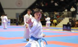 Samsun'da bin 247 karate sporcusunun madalya mücadelesi
