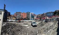 Merkez Çarşısı inşaatı mühürlendi