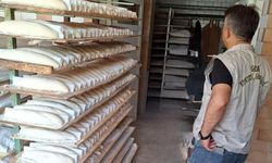 Tekirdağ'da ekmek üretim yerlerinde eş zamanlı denetim