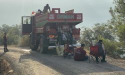 Yeşil vatan için ateşe yürüdüler, sabahı küle bulanmış yüzlerle karşıladılar