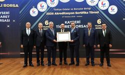 Kayseri Ticaret Borsası’ndan büyük başarı