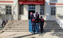 Edirne’de yasak bölgede yakalanan 2 düzensiz göçmen tutuklandı