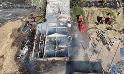 Edirne'de sigara izmariti çiftlik evini küle çevirdi: 6 kişi ölümden döndü
