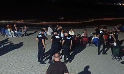 Tekirdağ Emniyeti kumsallarda huzur mesaisini sürdürüyor