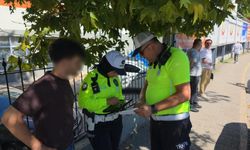 40 bin liralık ehliyet sevinci birkaç saat sürdü: Yayaya yol vermeyince iptal edildi
