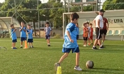 Lüleburgaz Atletik FK Yaz Futbol Okulu Başladı
