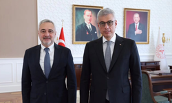 Sarıçam’dan Sağlık Bakanı Memişoğlu’na Ziyaret