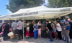 Pehlivanköy'de Aşure Bereketi Paylaşıldı