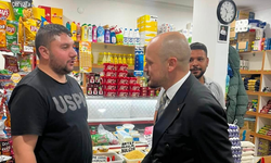 AK Parti Teşkilatından Esnafa Ziyaret