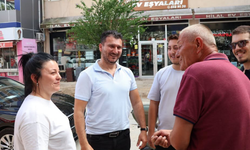 Başkan Yayla, Fatih Caddesi'ndeki Çalışmaları İnceledi