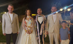 Kovankaya, Kübra ve Hakan’ın Düğününe Katıldı