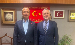 Milletvekili Sarıçam, Başkan Bulut’u TBMM’de Ağırladı