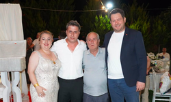 Başkan Talay, Altay'ın Sünnet Törenine Katıldı