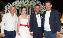 Başkan Talay, Hayri ve Gözde Çiftinin Düğününe Katıldı