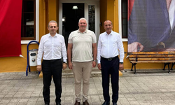 Karayolları Bölge Müdürü Altıok'tan Pehlivanköy'e Ziyaret