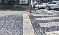 Bisikletler Kilitlerle Korunuyor