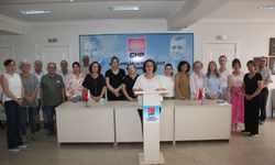 CHP Kırklareli İl Kadın Kolları'ndan Çisem Çalkantı Cinayetine Tepki