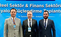 KTSO Heyeti Toplantıya Katıldı
