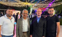 Teşkilat Üyeleri Düğüne Katıldı