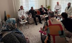 Vize'de Şehit Ailesine Anlamlı Ziyaret