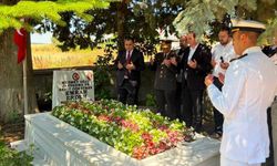 Şehit Kabirleri Ziyaret Edildi