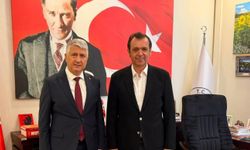 Başkan Özalp, Yılmaz’ı Ağırladı