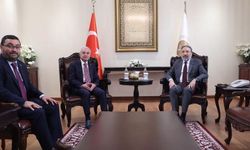 Başkan Arpaguş’a Ziyaret