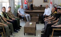 Müdür Güldal’dan Ziyaret