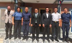 Kaymakam Balaban'dan Veda Kabulü