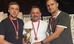 Takım Kupayı Kazandı