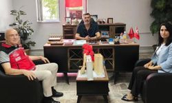 İl Müdürü Kumaş’tan Ziyaret