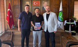 Başkan Erdem, Başkan Yücepur ile Görüştü