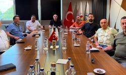Lüleburgaz TSO, Temsilcilerle Görüştü