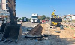 Yol Trafiğe Kapatıldı