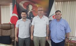 Başkan Dermenci’ye Ziyaret