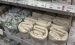 Çarşaflar Yedekli Kullanılıyor